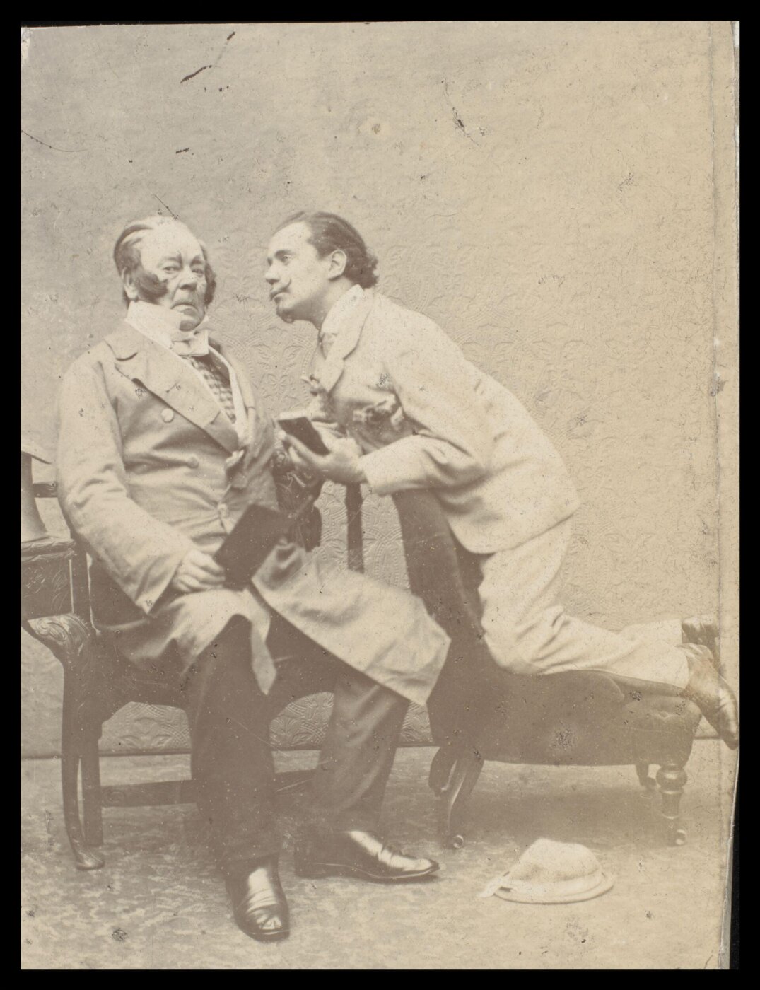 Beau, Adolphe, Guy Little Theatrical Photograph