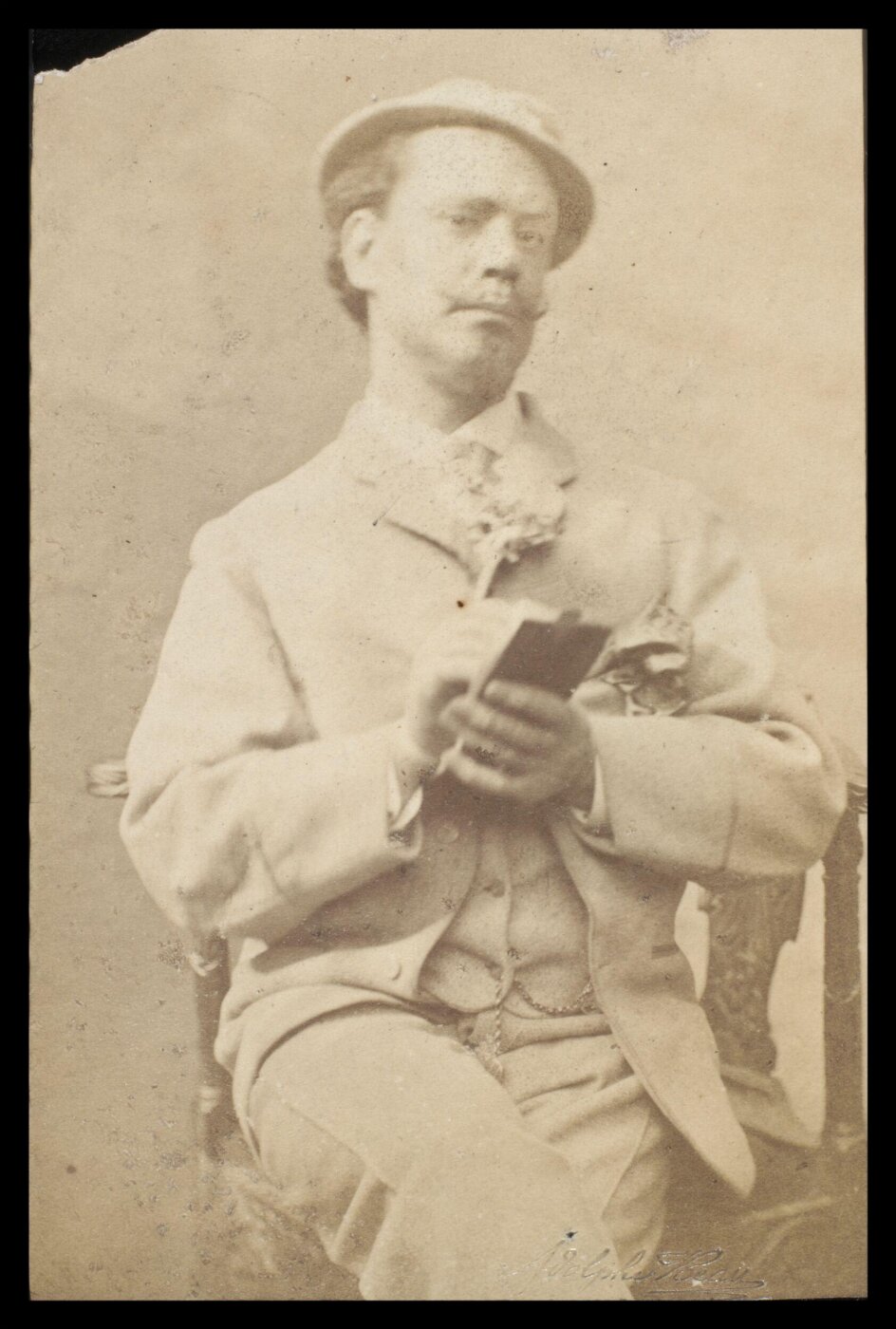 Beau, Adolphe, Guy Little Theatrical Photograph