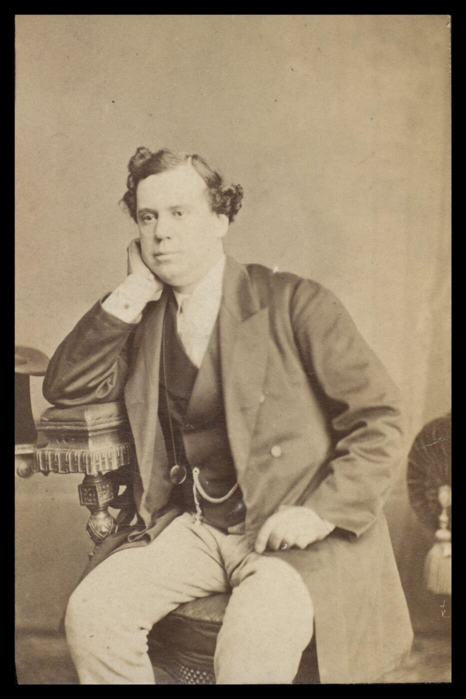 London Stereoscopic and Photographic Company, Guy Little Theatrical Photograph