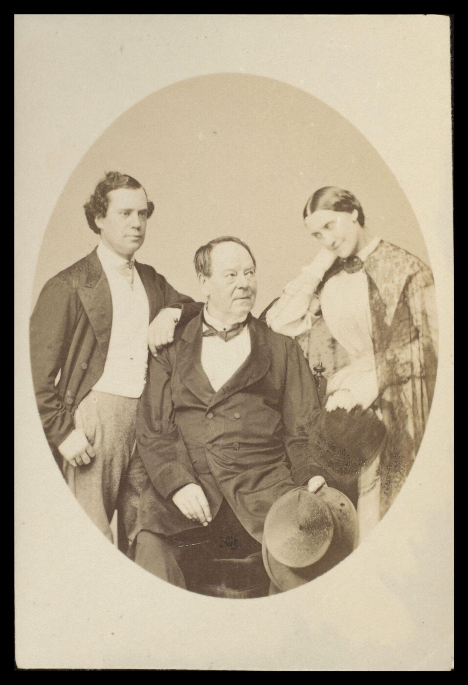 London Stereoscopic and Photographic Company, Guy Little Theatrical Photograph