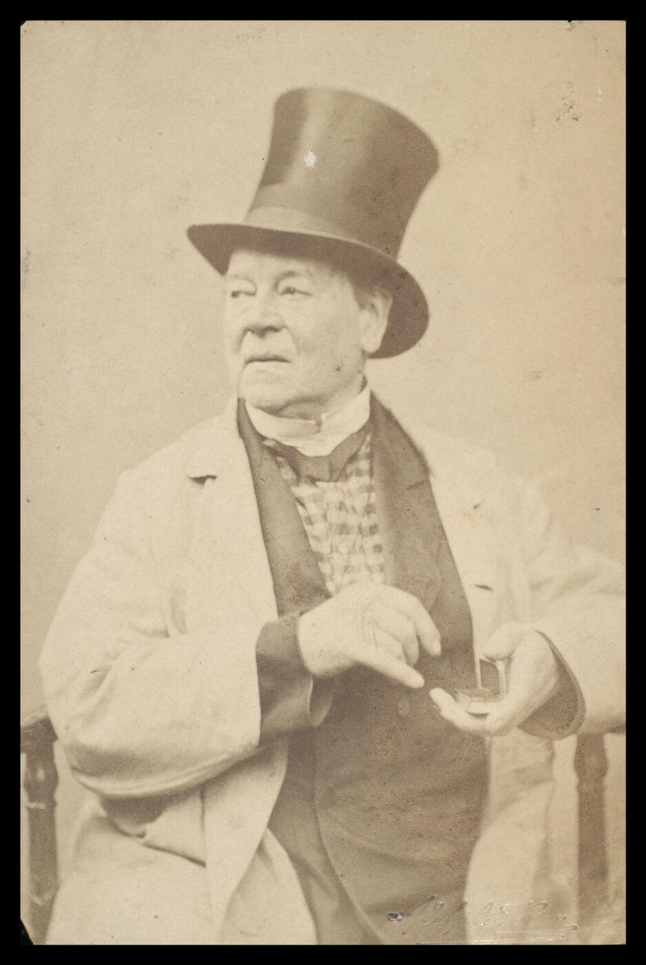 Beau, Adolphe, Guy Little Theatrical Photograph
