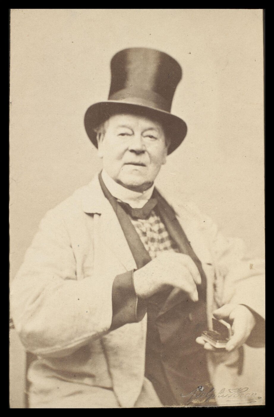 Beau, Adolphe, Guy Little Theatrical Photograph