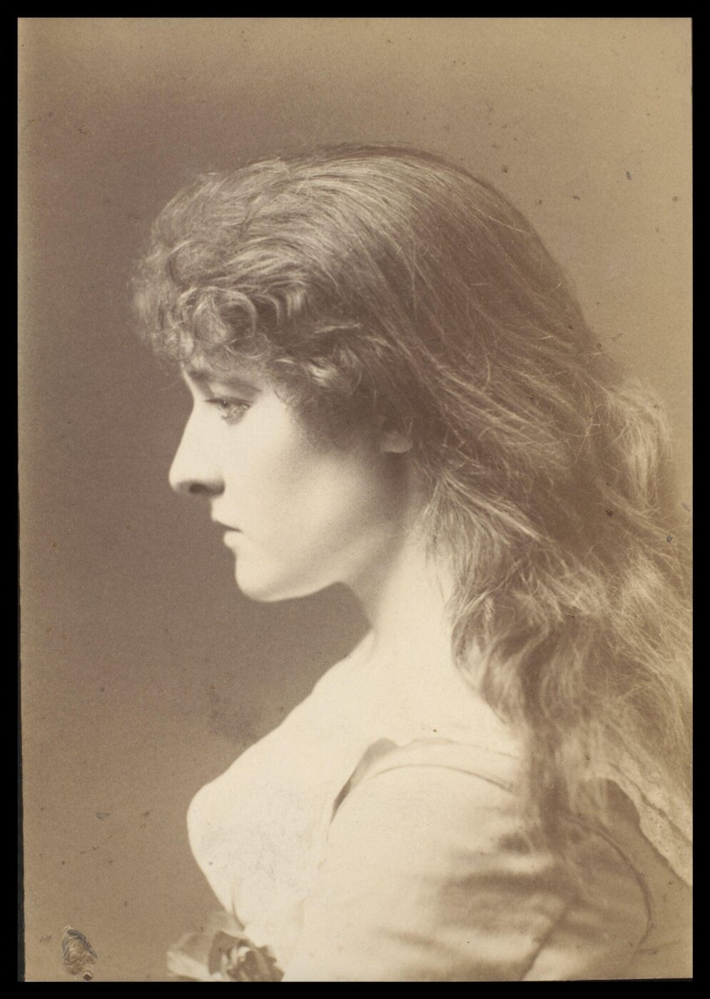 Elliott & Fry, Guy Little Theatrical Photograph