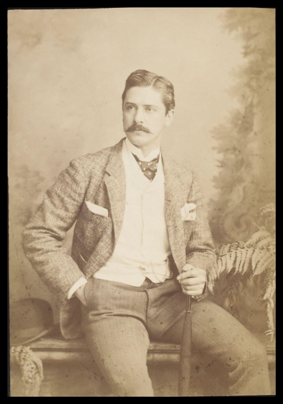 W. & D. Downey, Guy Little Theatrical Photograph
