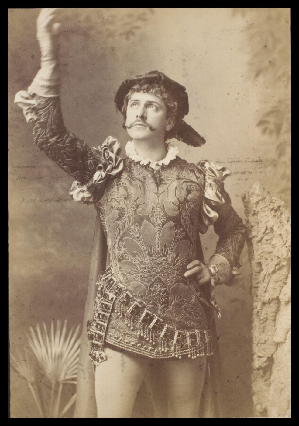 W. & D. Downey, Guy Little Theatrical Photograph
