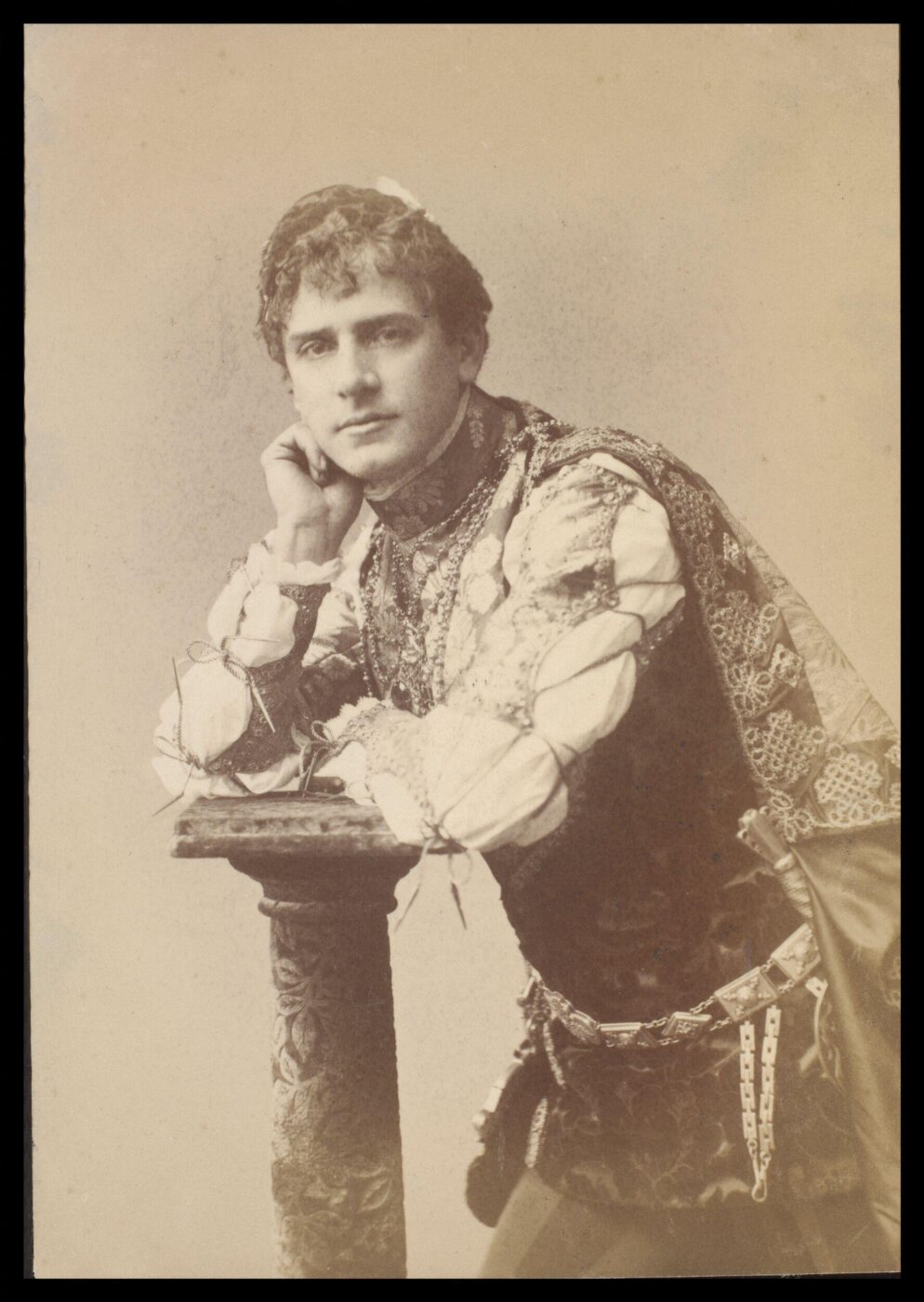 W. & D. Downey, Guy Little Theatrical Photograph