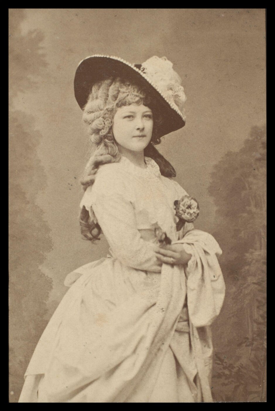 Elliott & Fry, Guy Little Theatrical Photograph
