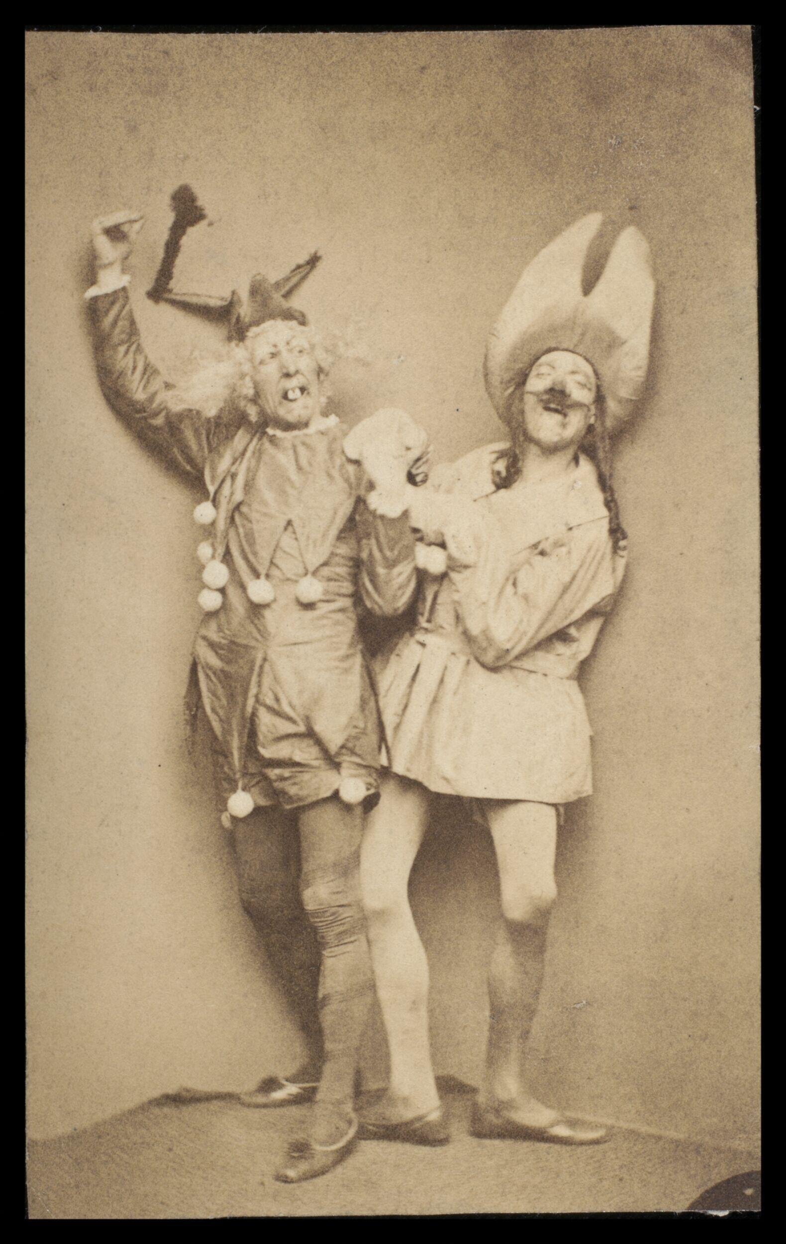 Guy Little Theatrical Photograph by Walker, Samuel Alex