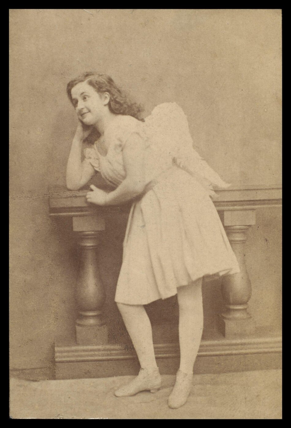 Beau, Adolphe, Guy Little Theatrical Photograph