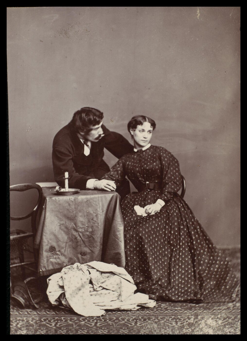 London Stereoscopic and Photographic Company, Guy Little Theatrical Photograph