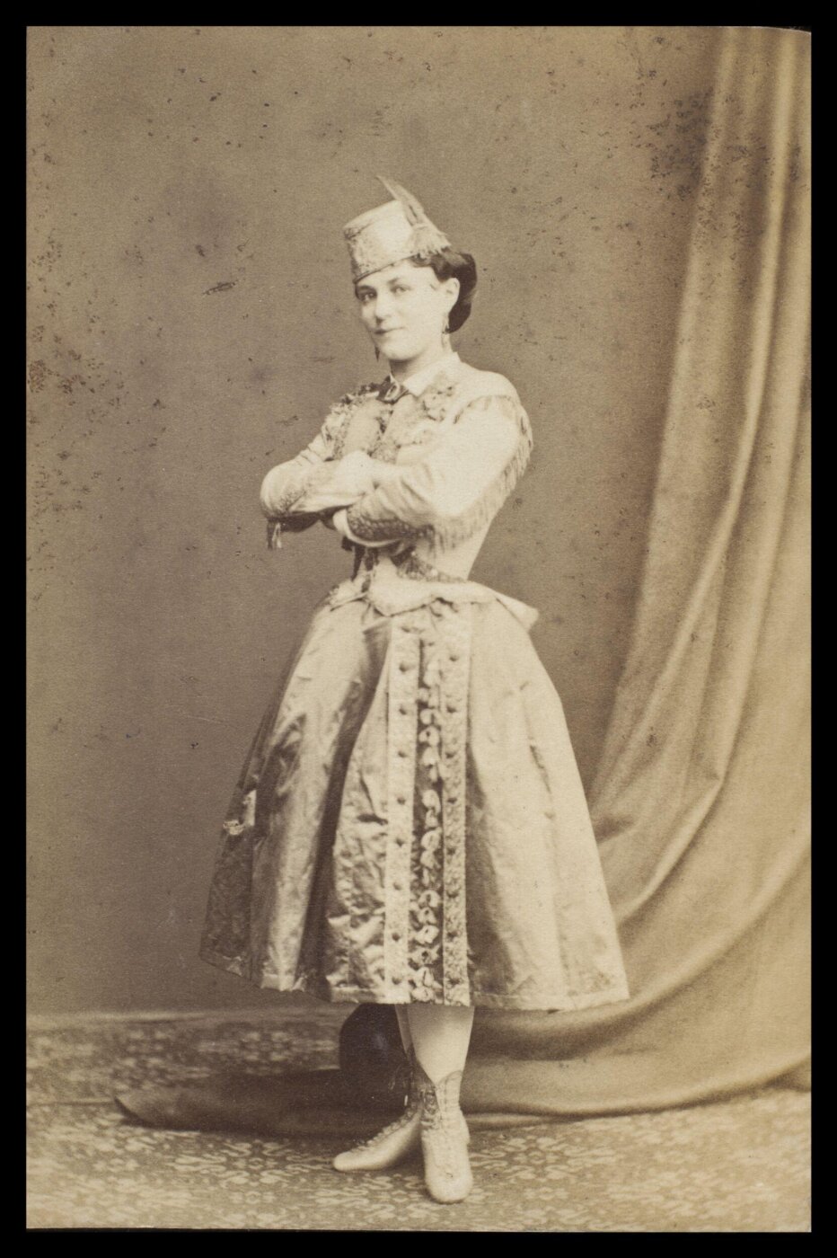 London Stereoscopic and Photographic Company, Guy Little Theatrical Photograph