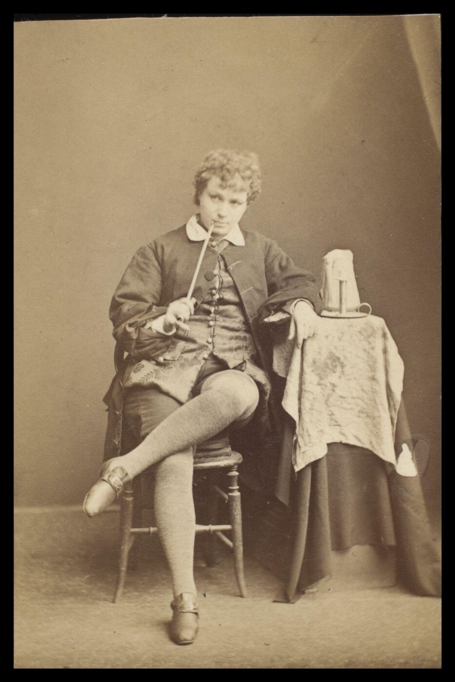 London Stereoscopic and Photographic Company, Guy Little Theatrical Photograph