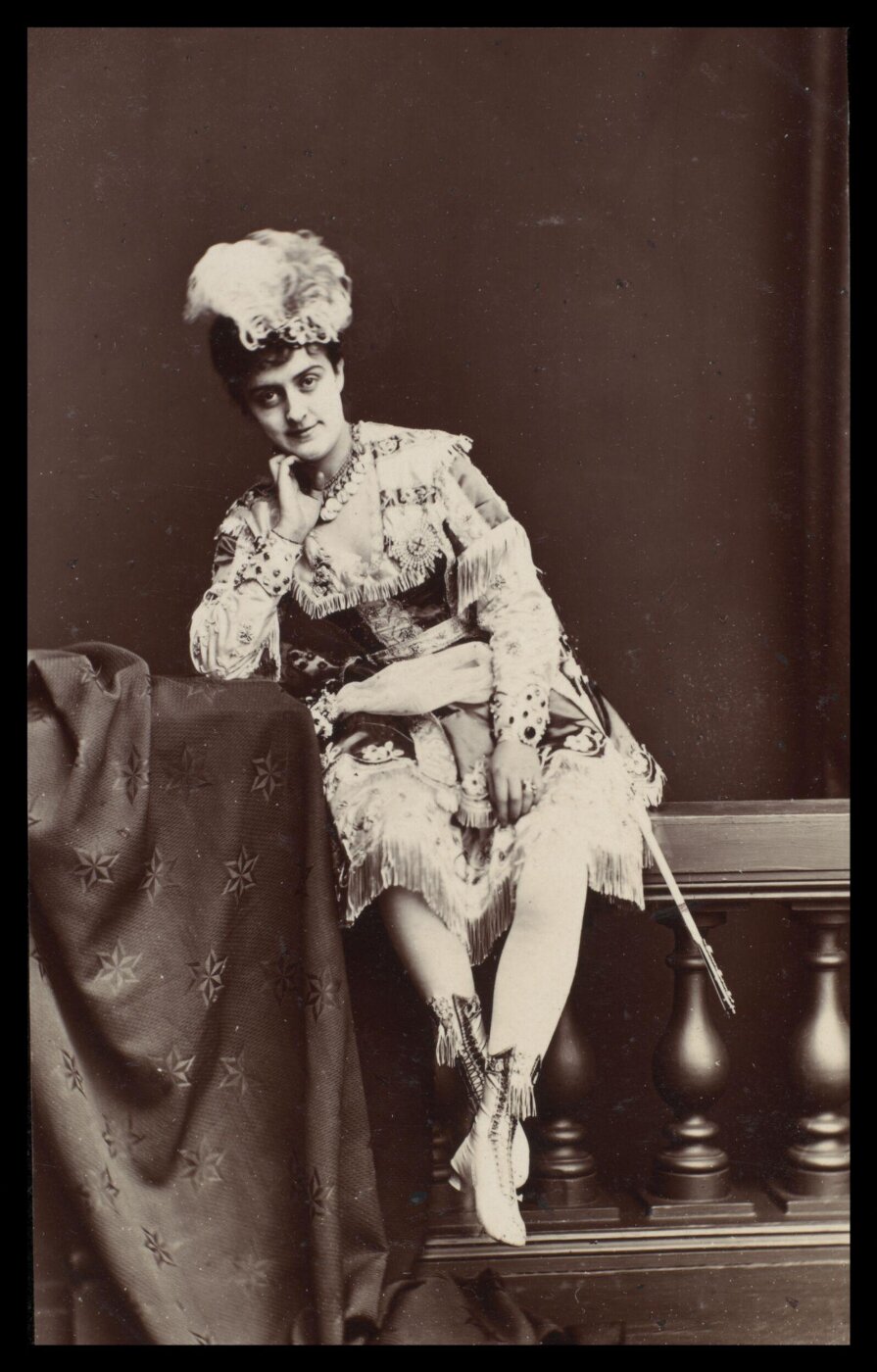 London Stereoscopic and Photographic Company, Guy Little Theatrical Photograph
