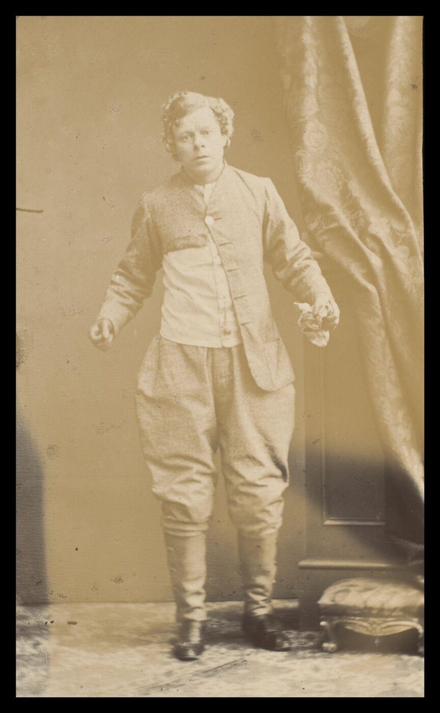 Beau, Adolphe, Guy Little theatrical photograph