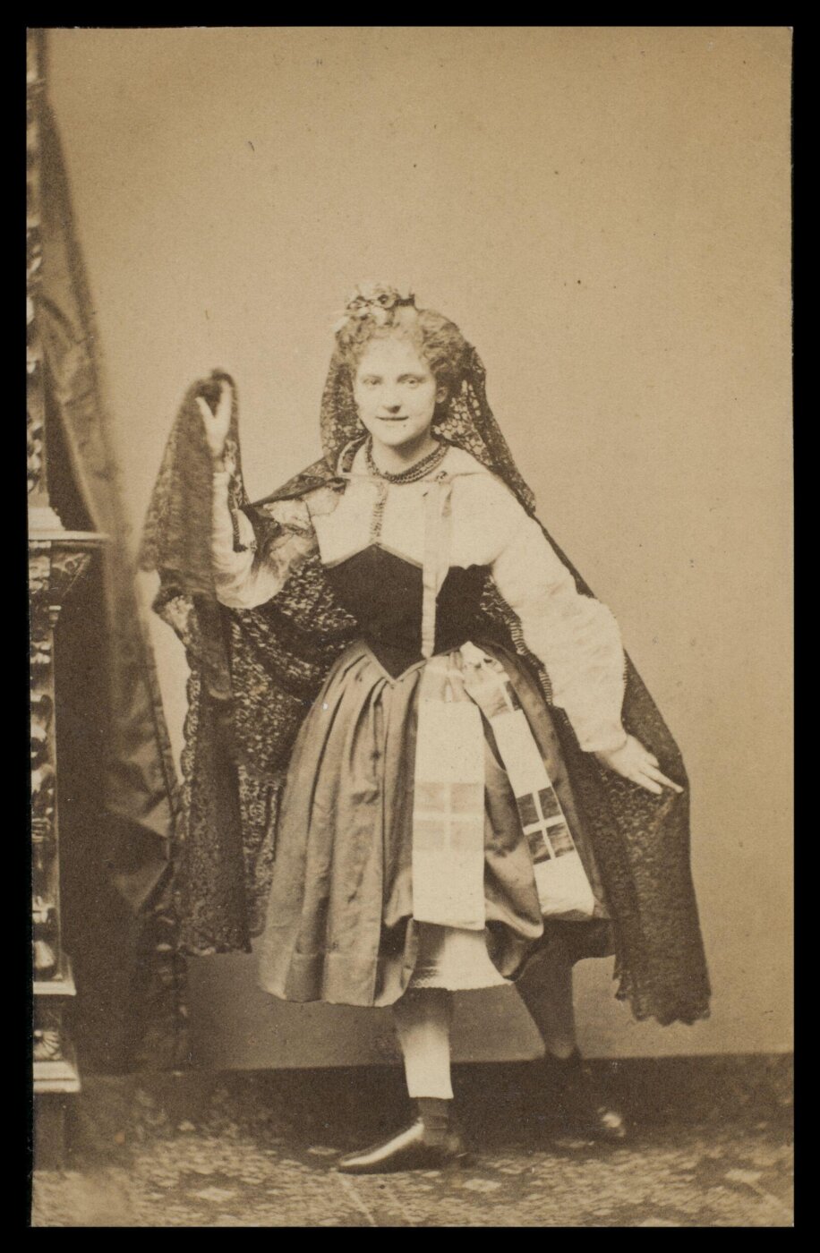 Elliott & Fry, Guy Little Theatrical Photograph
