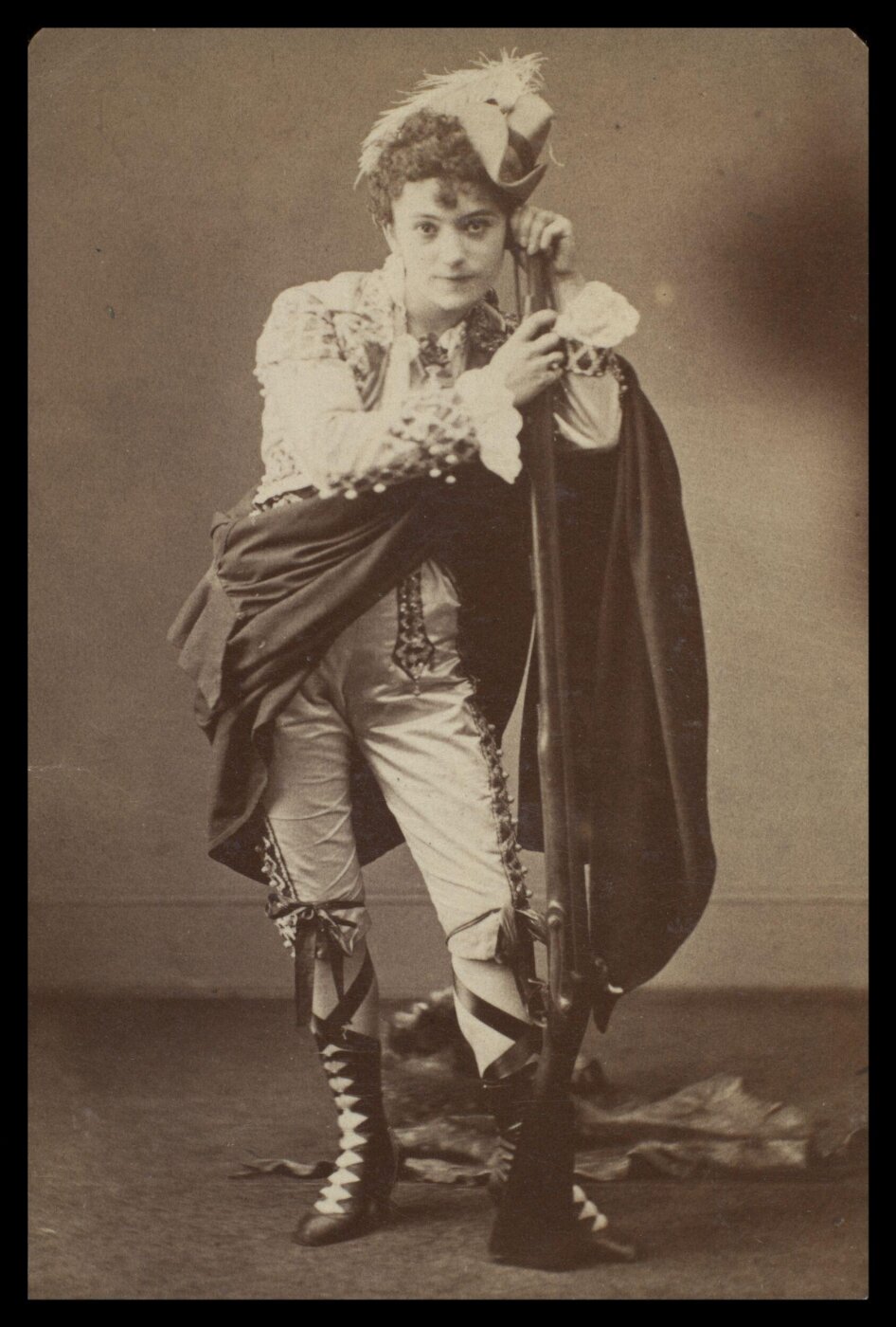 Elliott & Fry, Guy Little Theatrical Photograph