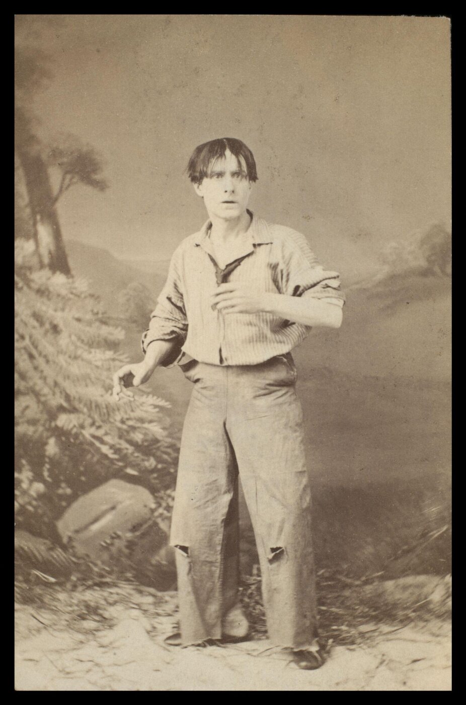 Elliott & Fry, Guy Little Theatrical Photograph