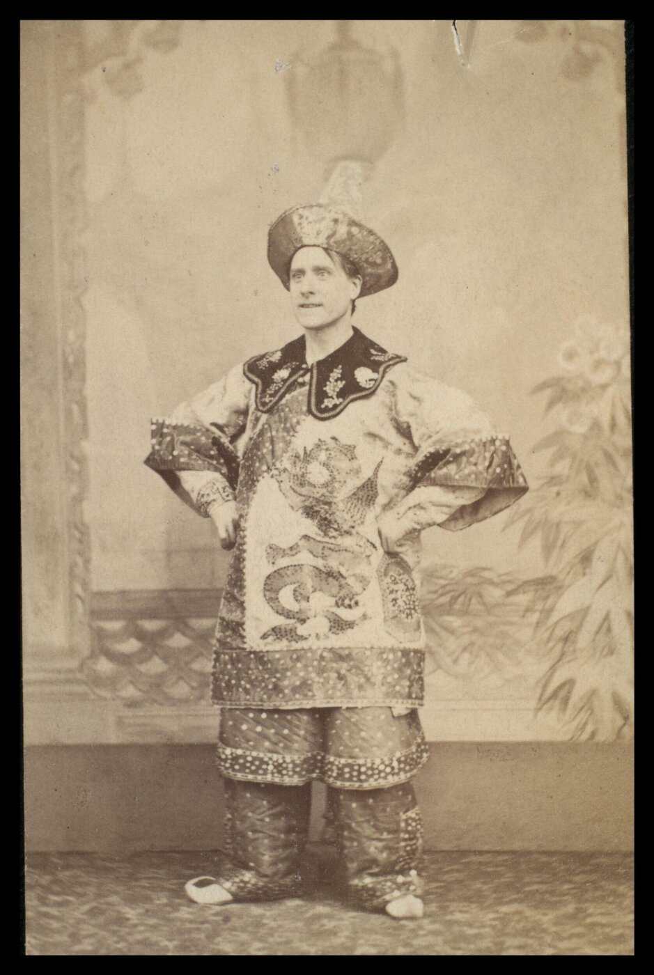 Elliott & Fry, Guy Little Theatrical Photograph