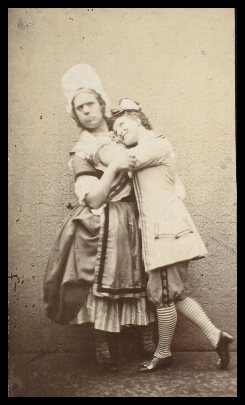Beau, Adolphe, Guy Little Theatrical Photograph