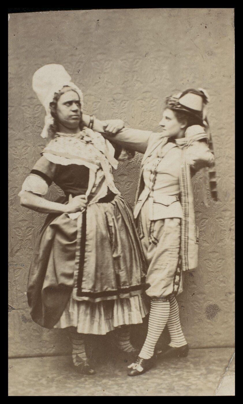 Beau, Adolphe, Guy Little Theatrical Photograph