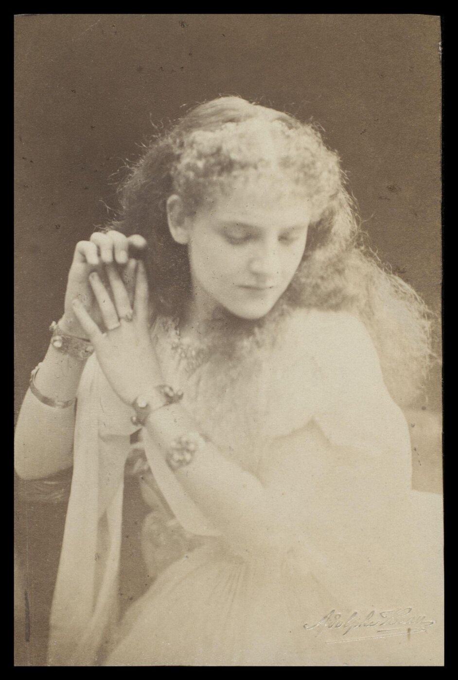 Beau, Adolphe, Guy Little Theatrical Photograph