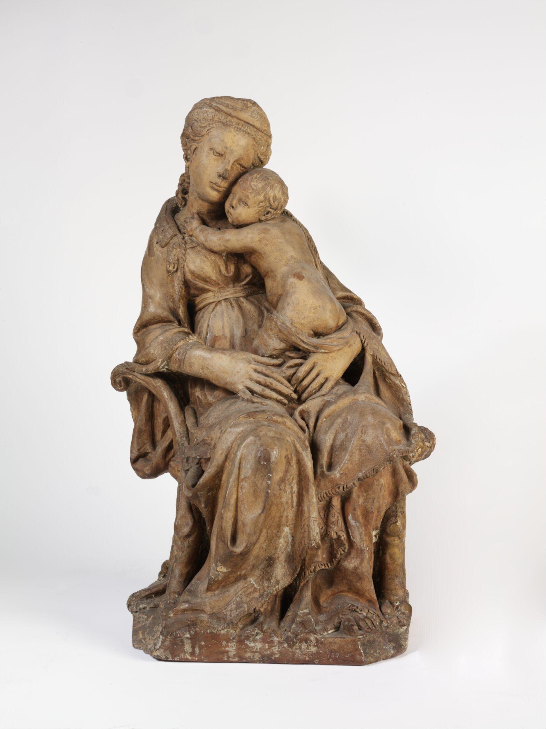 Seated Virgin and Child