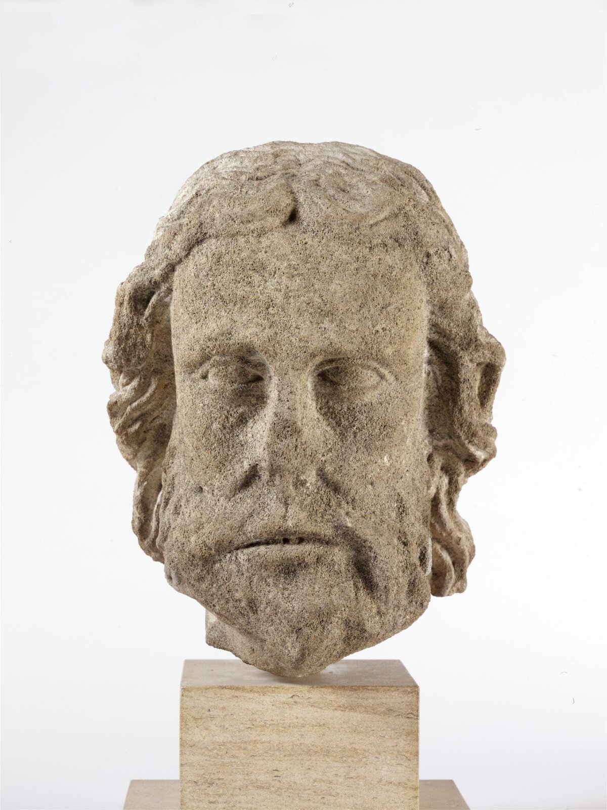 Head, ca. 1230- ca. 1240