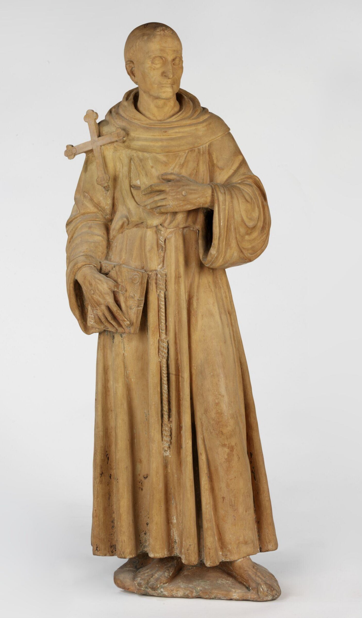 St Francis, Workshop of Andrea della Robbia, ca. 1500-1525