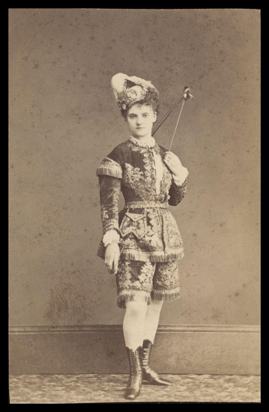 Elliott & Fry, Guy Little Theatrical Photograph