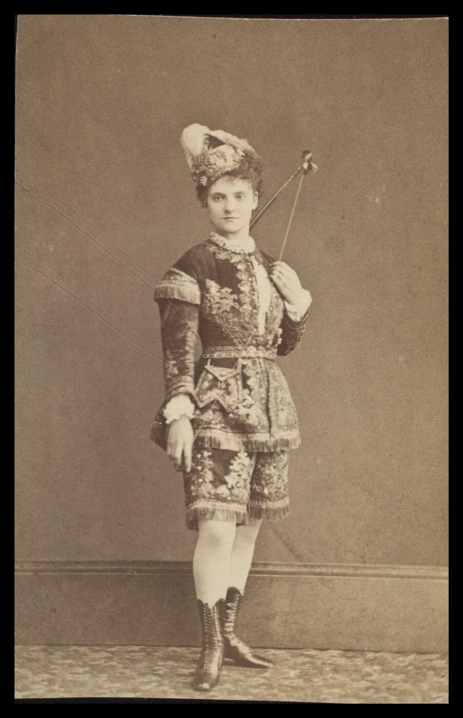 Elliott & Fry, Guy Little Theatrical Photograph