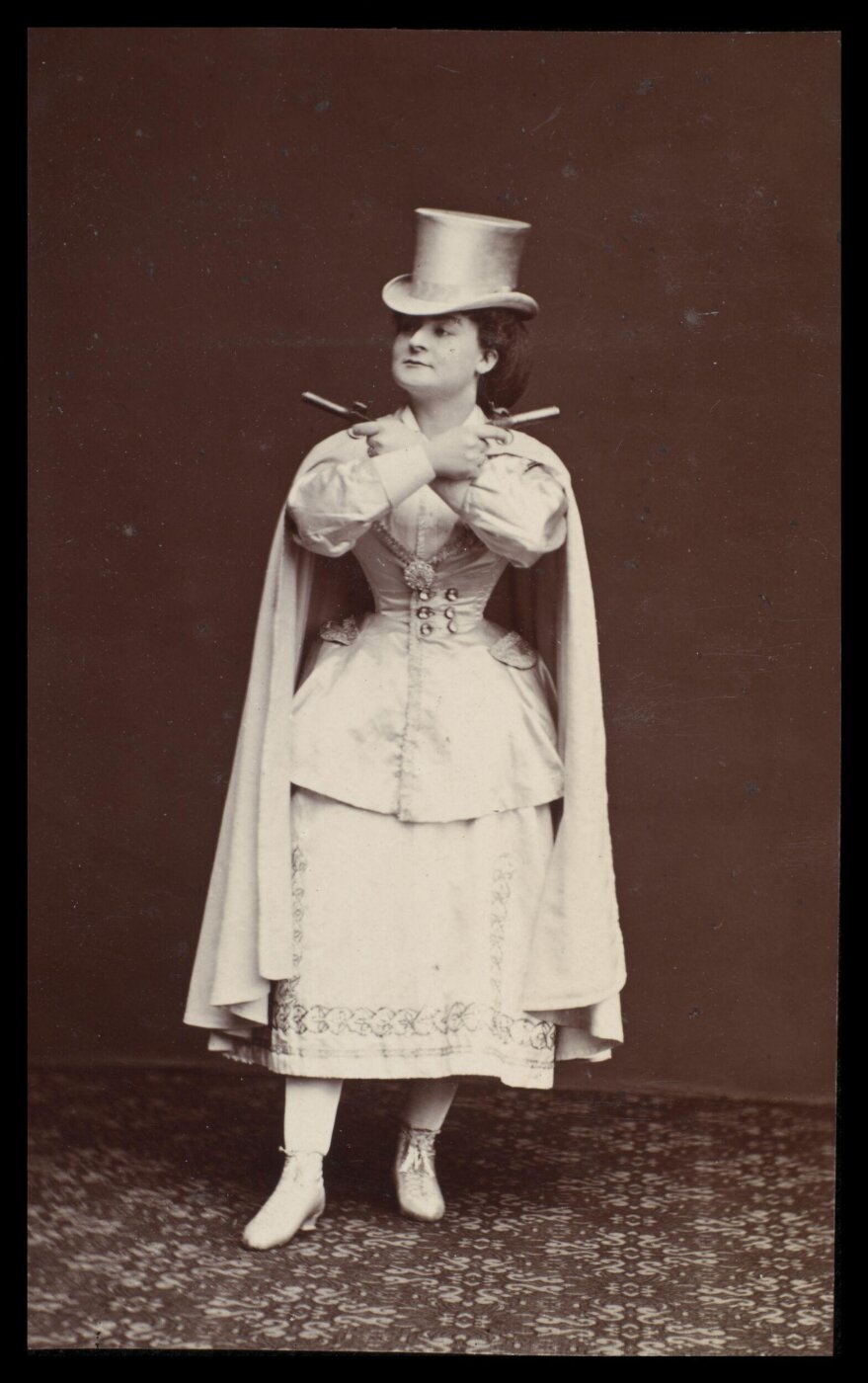 London Stereoscopic and Photographic Company, Guy Little Theatrical Photograph