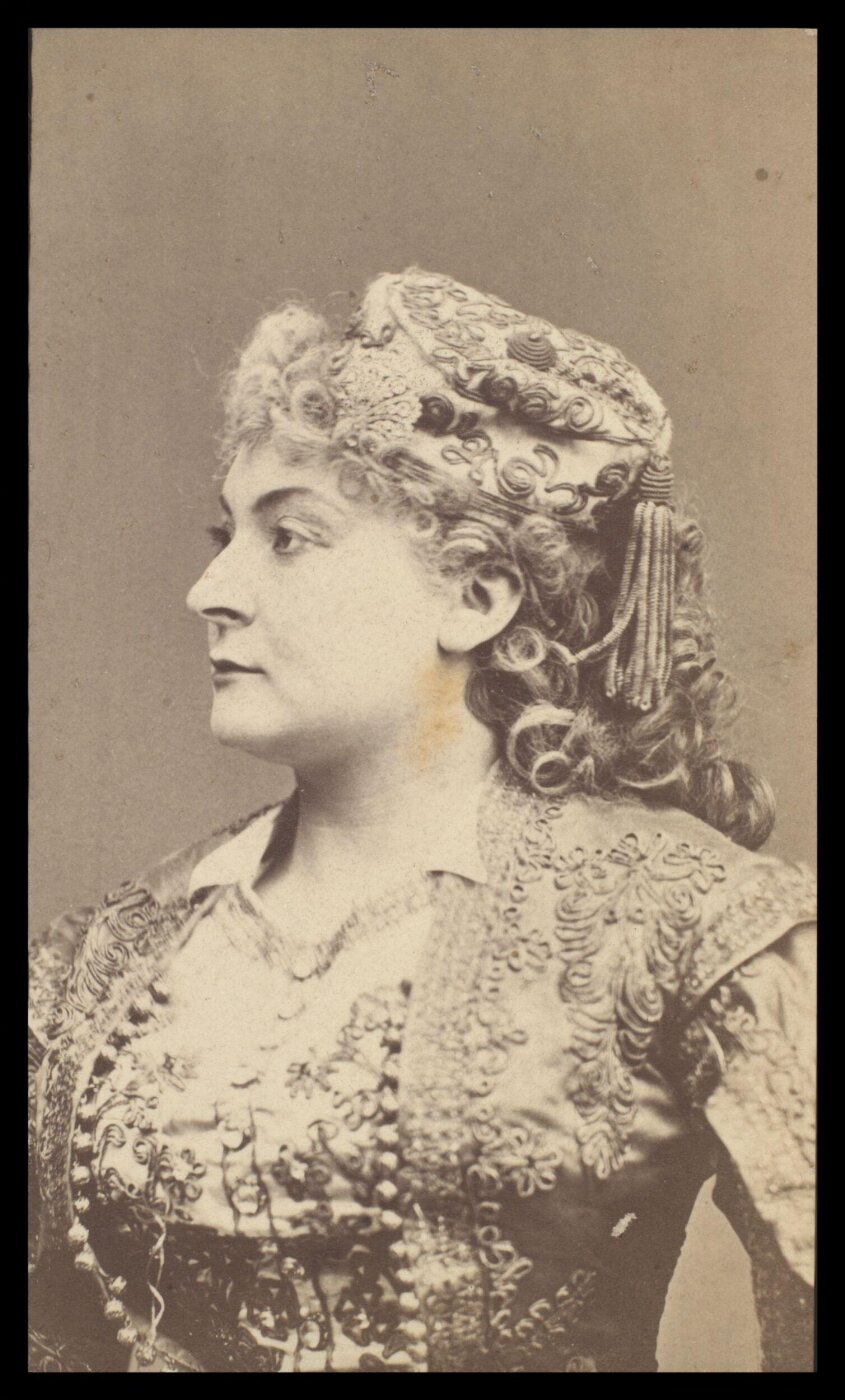 W. & D. Downey, Guy Little Theatrical Photograph