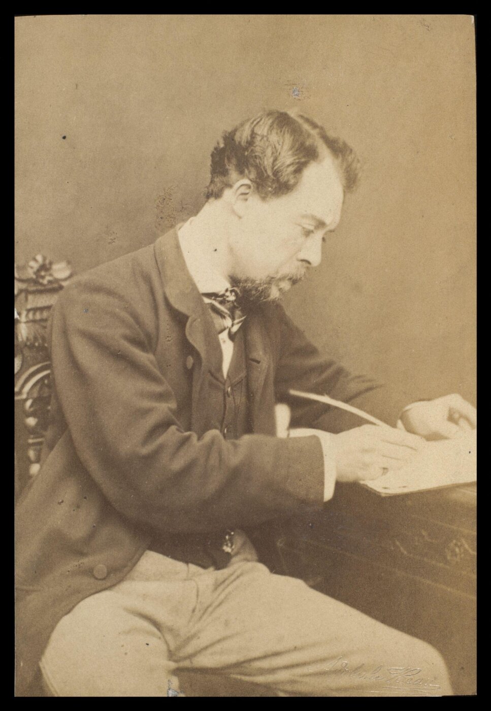 Beau, Adolphe, Guy Little Theatrical Photograph