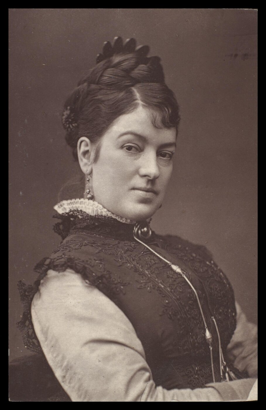 W. & D. Downey, Guy Little Theatrical Photograph