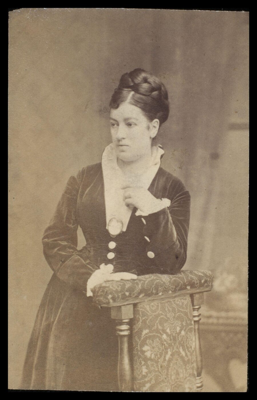 W. & D. Downey, Guy Little Theatrical Photograph