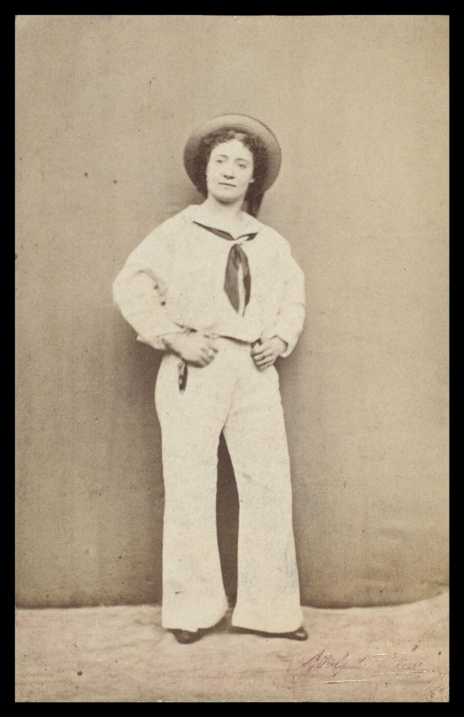 Beau, Adolphe, Guy Little Theatrical Photograph