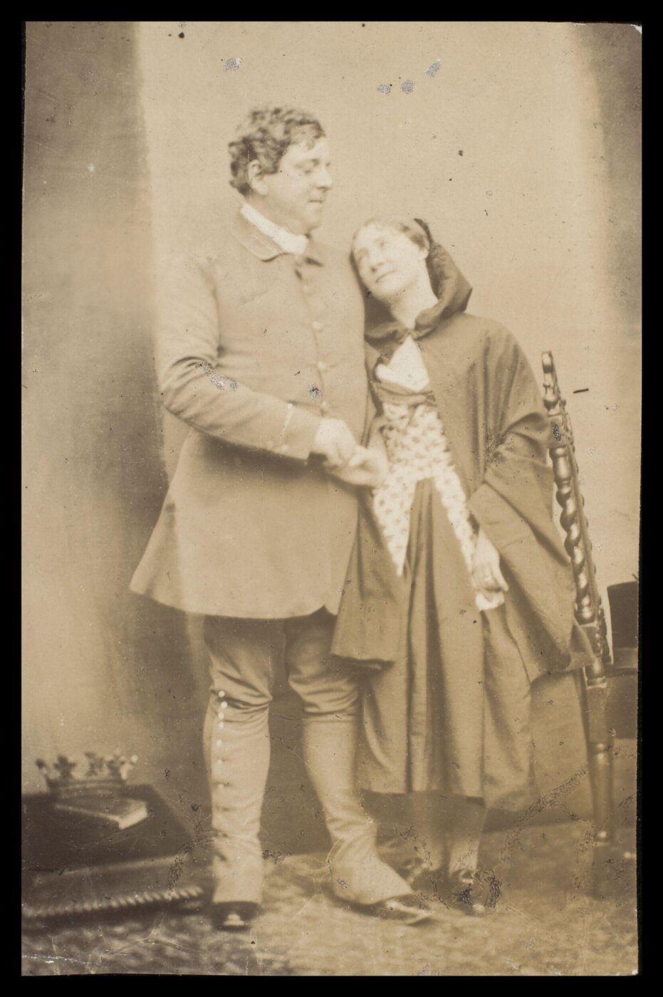 Beau, Adolphe, Guy Little Theatrical Photograph