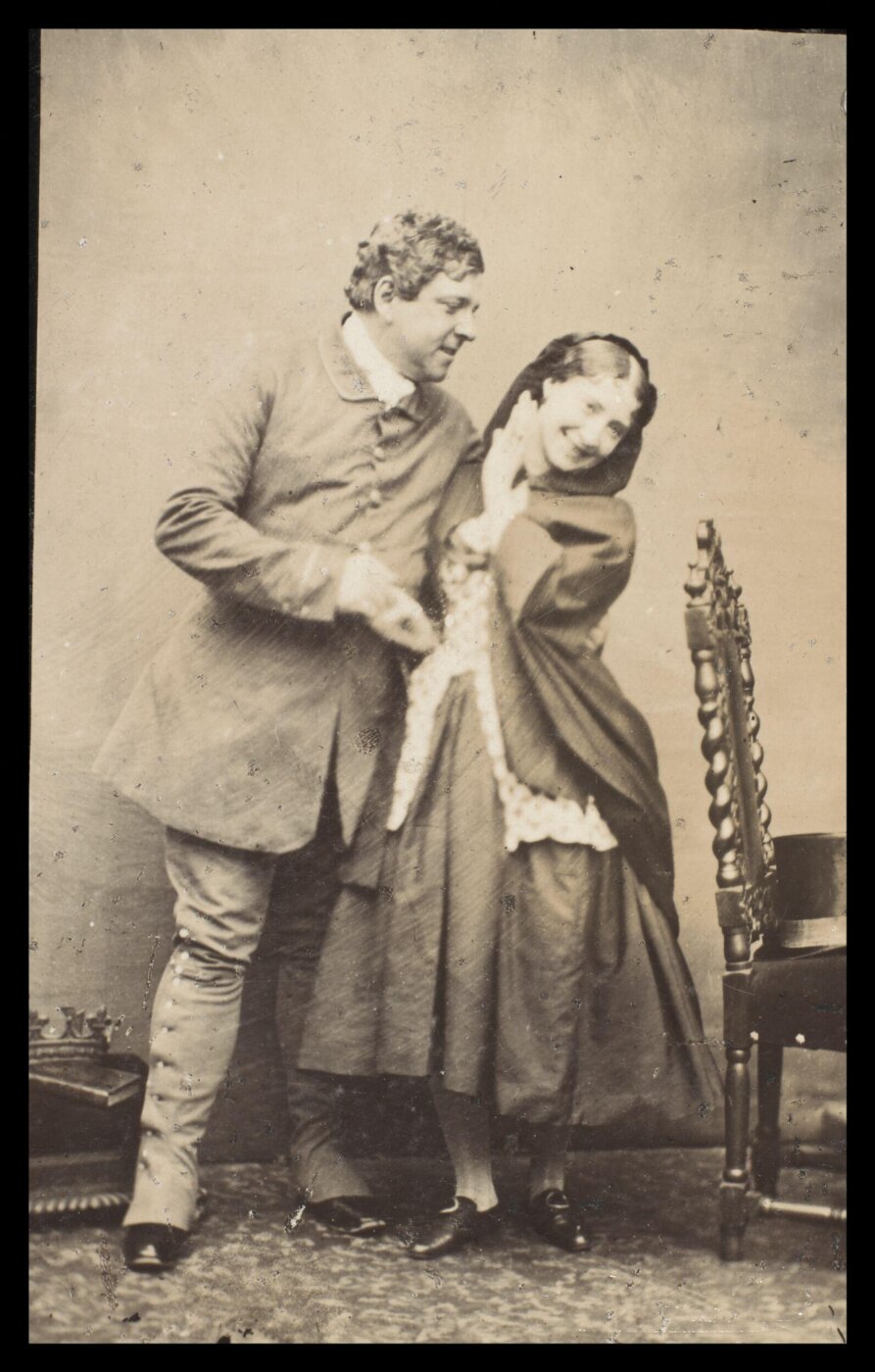 Beau, Adolphe, Guy Little Theatrical Photograph