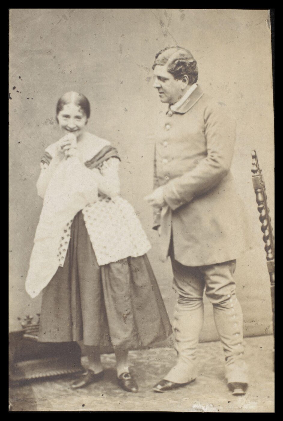 Beau, Adolphe, Guy Little Theatrical Photograph