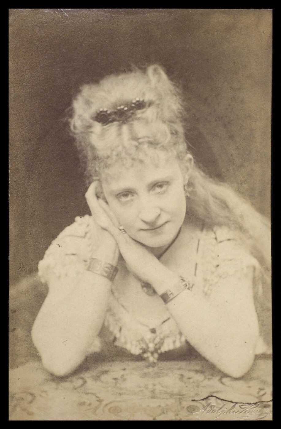 Beau, Adolphe, Guy Little Theatrical Photograph
