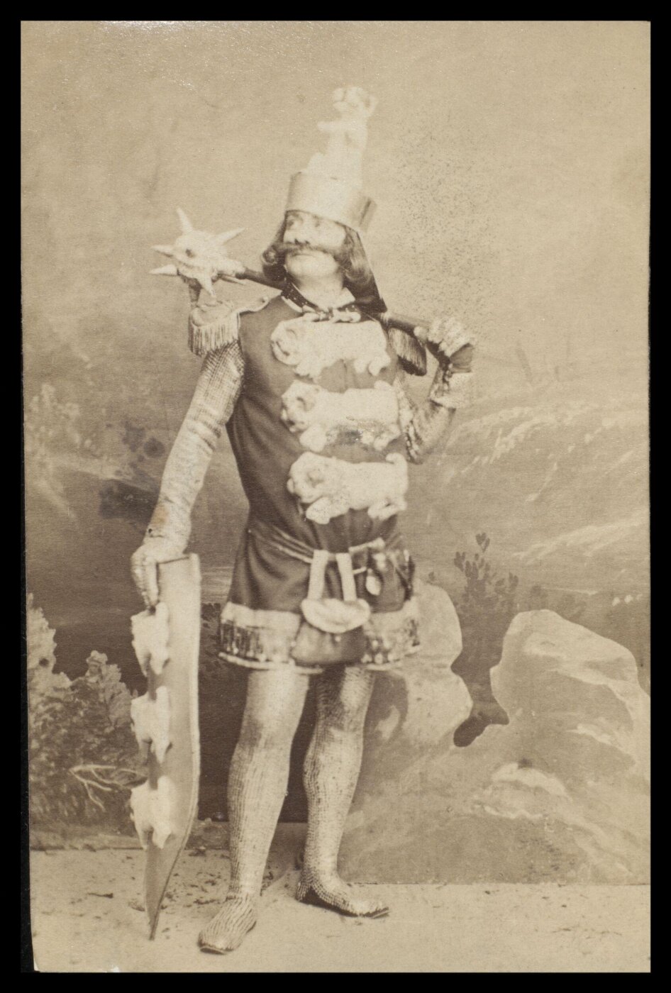 London Stereoscopic and Photographic Company, Guy Little Theatrical Photograph