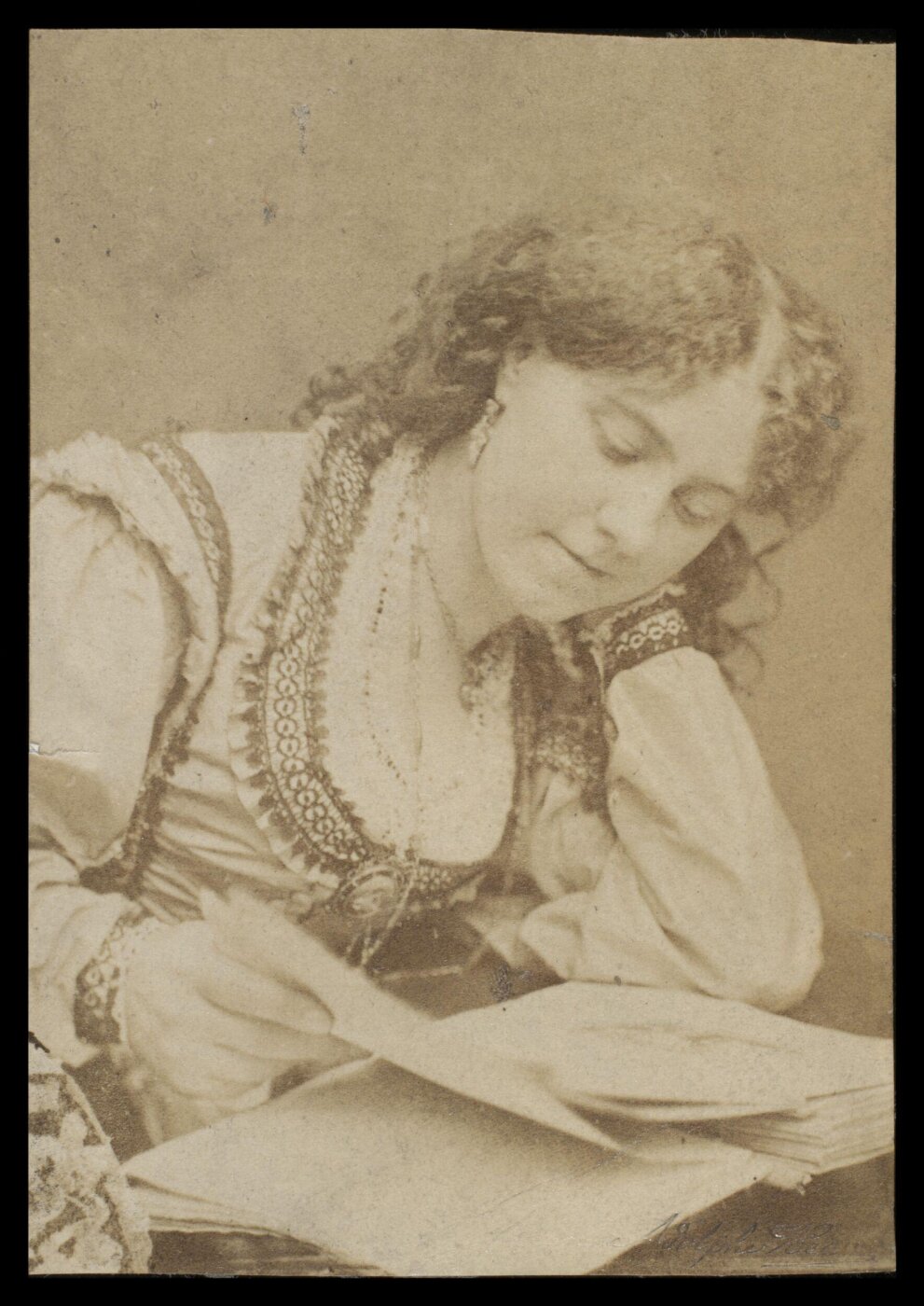 Beau, Adolphe, Guy Little Theatrical Photograph