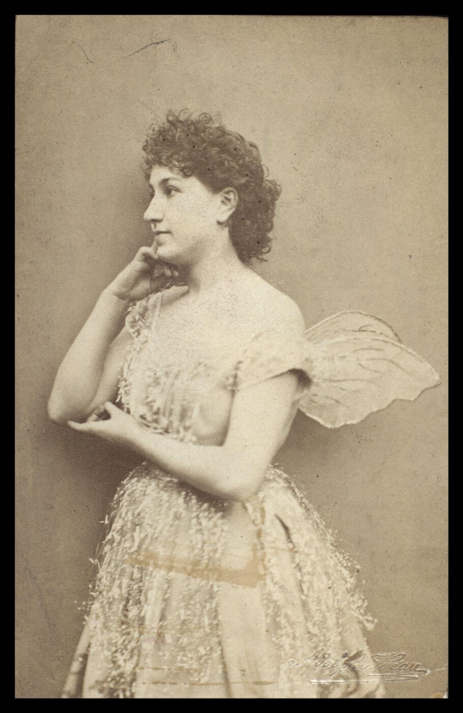 Beau, Adolphe, Guy Little Theatrical Photograph