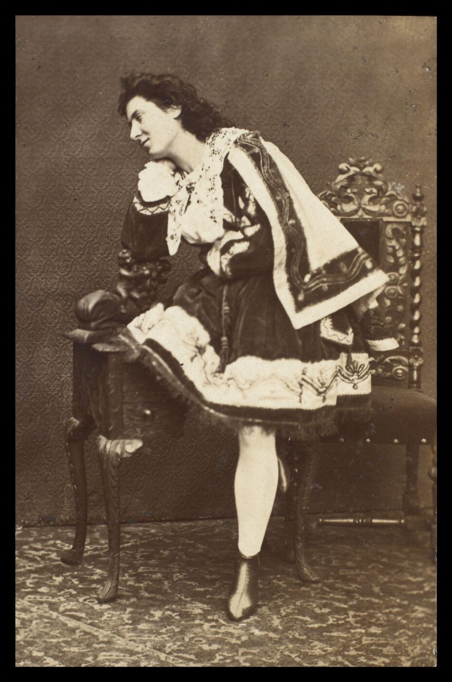 Beau, Adolphe, Guy Little Theatrical Photograph