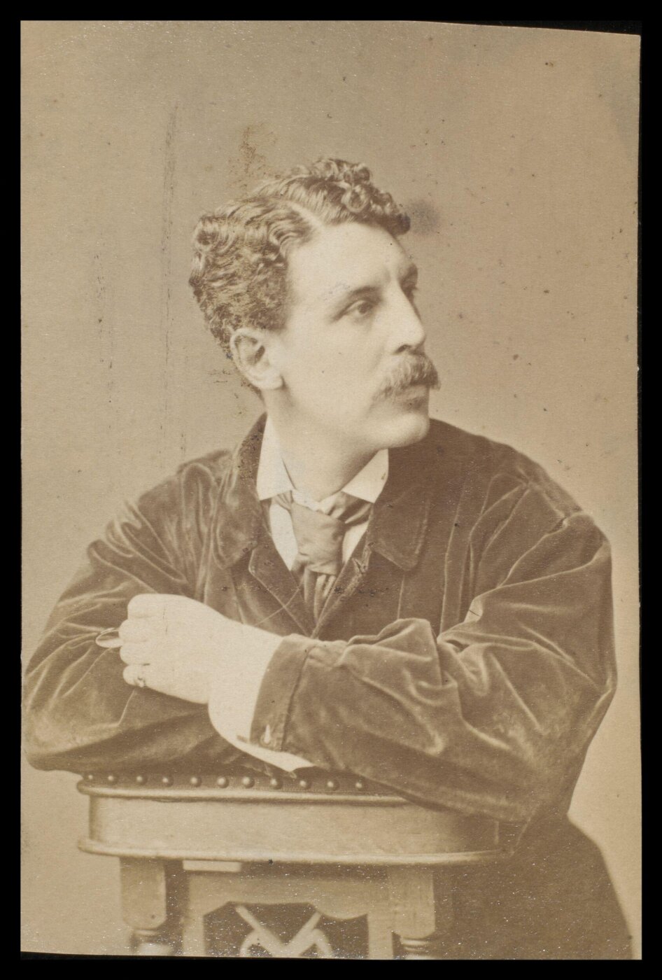 Elliott & Fry, Guy Little Theatrical Photograph