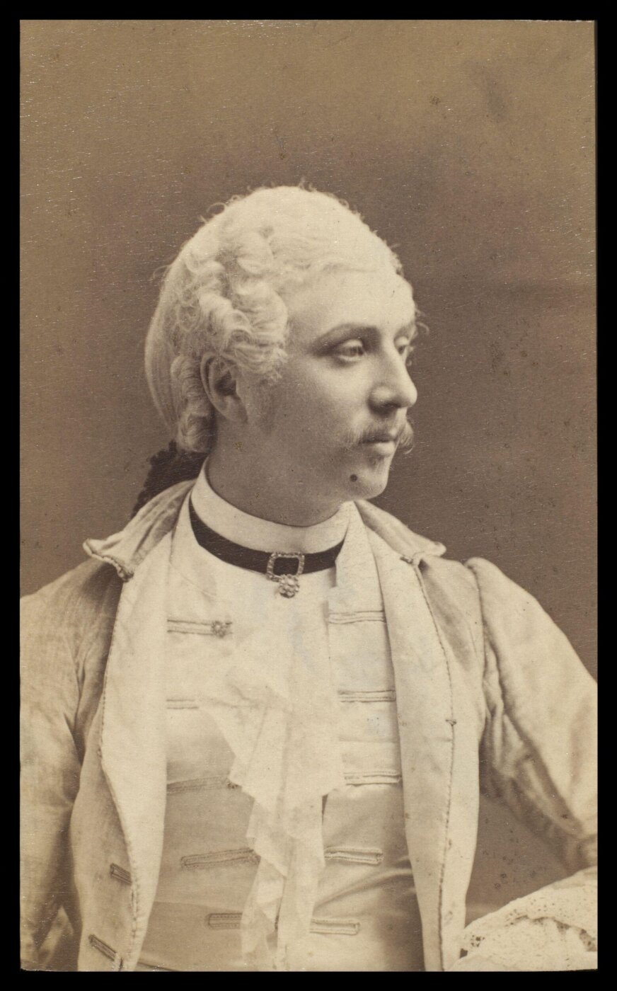W. & D. Downey, Guy Little Theatrical Photograph