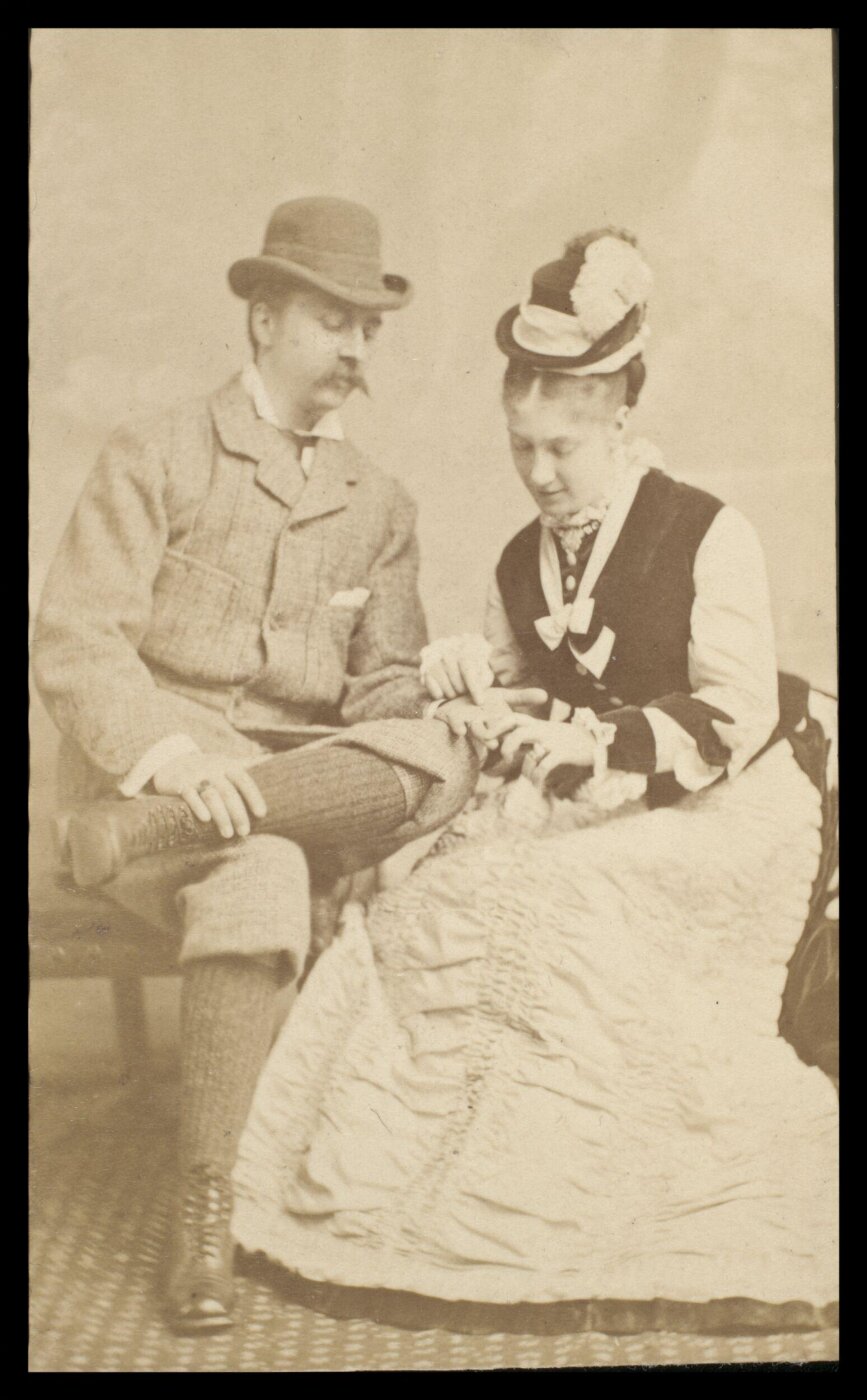 London Stereoscopic and Photographic Company, Guy Little Theatrical Photograph