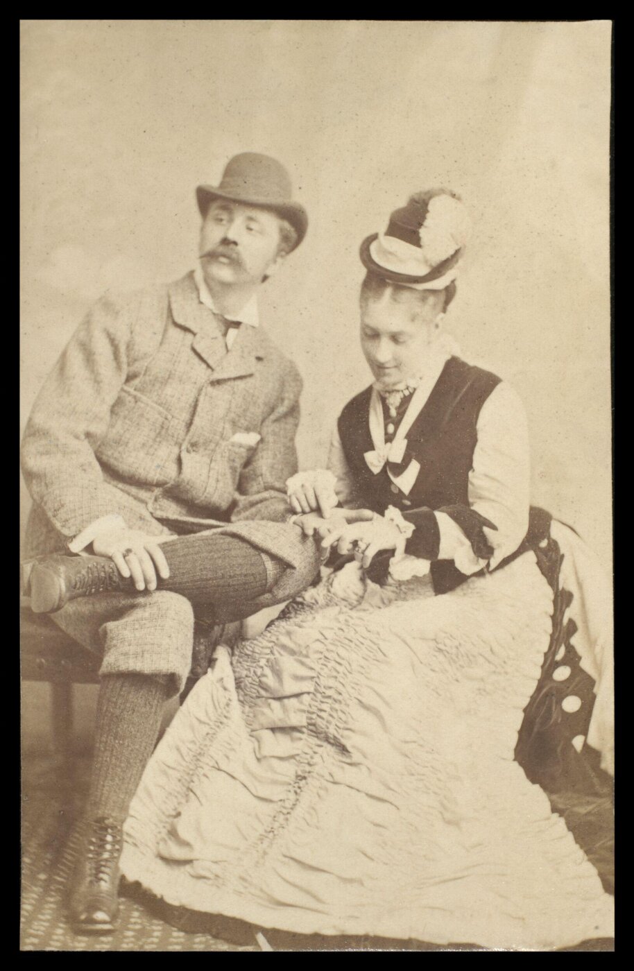 London Stereoscopic and Photographic Company, Guy Little Theatrical Photograph