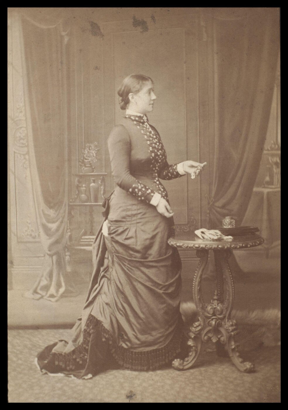 W. & D. Downey, Guy Little Theatrical Photograph
