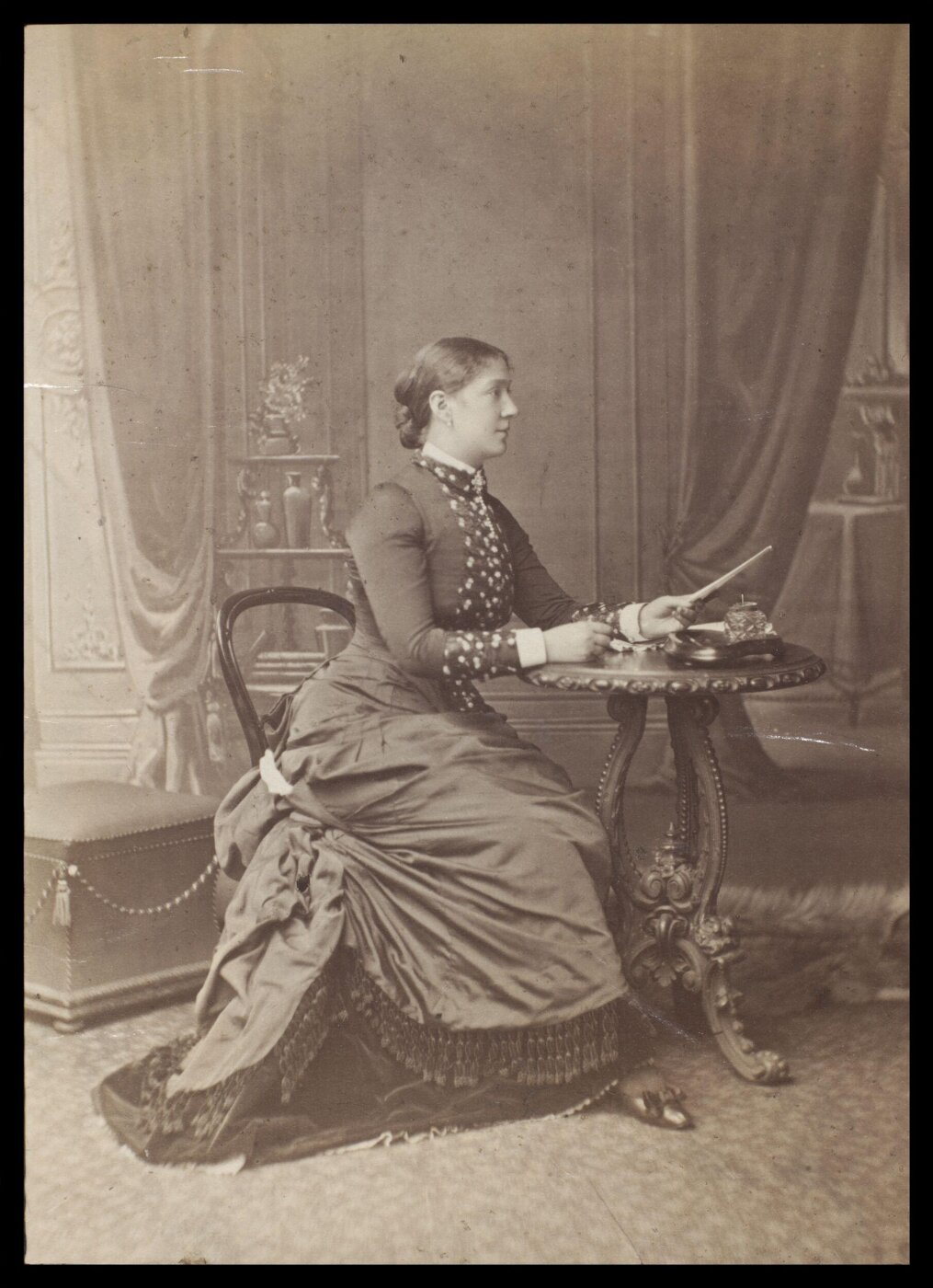 W. & D. Downey, Guy Little Theatrical Photograph